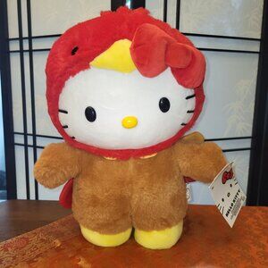 2025 Hello Kitty Turkey Plush Greeter Thanksgiving Harvest Fall Autumn NWT